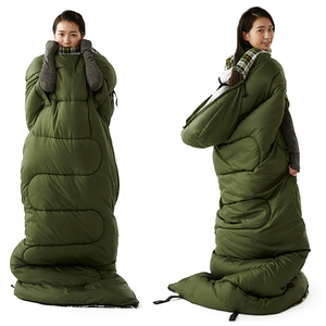 Nouveaux modèles Sleep Cell Warm Humain Vente en gros Sac de couchage unique Grande taille Temps froid - Product Image 6