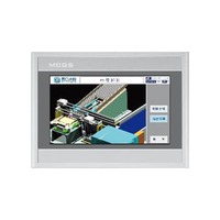 MCGS TPC7031Ni 7 "1024*600 Endüstriyel HMI Dokunmatik Ekran 256M RAM Ethernet RS232 RS485 PLC Otomasyonu için İnsan Makine Arayüzü