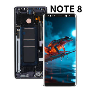 จอ LCD มือถือขายส่งสำหรับ Samsung Note 8 พร้อมกรอบ จอแสดงผล OLED Note 8 <span class=keywords><strong>ราคา</strong></span>ถูก - Product Image 1