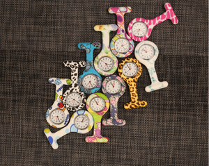 <span class=keywords><strong>Montre</strong></span>-bracelet à quartz de poche pour infirmières, <span class=keywords><strong>montre</strong></span> étanche lumineuse avec boîtier métallique - Product Image 2