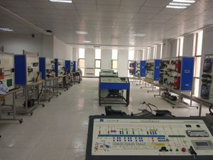 Otomatik teknoloji eğitmeni araba eğitim modeli araç parçası simülatörü XK-MAC1 manuel klima kontrol sistemi modeli - Product Image 3