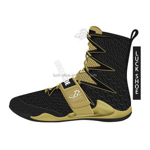 2023 nuevo diseño de moda Boxe zapatos de boxeo profesionales trajes personalizados de alta calidad deporte entrenamiento zapato aliento zapatilla - Product Image 1