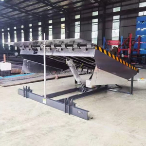 Plataforma de Carga de Servicio Pesado con Nivelador de Muelle, Plataforma de Carga de Carga Eléctrica Hidráulica de 22000 LBS para Camiones - Product Image 3