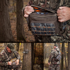 Sac à dos de camouflage pour appareil photo, pour appareil photo reflex numérique, sans miroir, à bandoulière, en polyester, été 2022 - Product Image 4