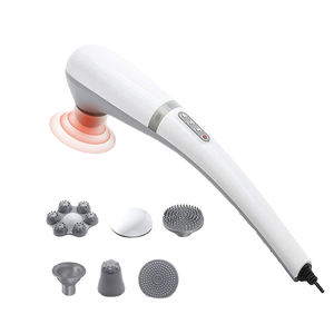 Luyao Ganzkörper <span class=keywords><strong>massage</strong></span> hammer Schnur loses <span class=keywords><strong>Hand</strong></span>-Tiefen gewebe <span class=keywords><strong>massage</strong></span> gerät mit Heiz funktion für den ganzen Körper - Product Image 4