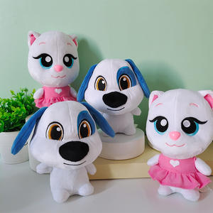 2026 New ZT 15cm Angela Hank Ben Ingwer Katzen plüsch Becca Sparkles Soft Toys Sprechende Katze <span class=keywords><strong>Tom</strong></span> Plüschtiere - Product Image 3