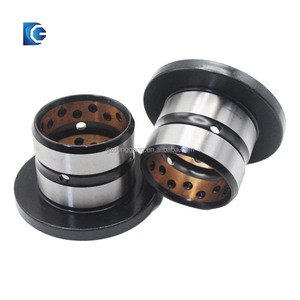 Boccola a Doppia Flangia Marca CustomGZDG per Escavatore Cingolato, Nuova Condizione, Boccola in Acciaio per Benna Speciale 50-60-55 BASE OD <span class=keywords><strong>90</strong></span> - Product Image 6