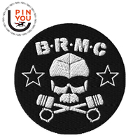 Patchs brodés écologiques en feutre non tissé à coudre ou thermocollants, badges décoratifs pour vestes, taille personnalisée, rectangulaires
