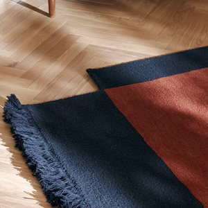 <span class=keywords><strong>Nordique</strong></span> rétro tapis en forme de Style américain moderne à la main irrégulière français chambre chevet couverture pour salon - Product Image 5