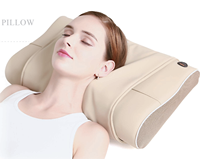 Masseur de cou à 8 boules de massage chauffantes et pétrissantes, design dernier cri, qualité supérieure