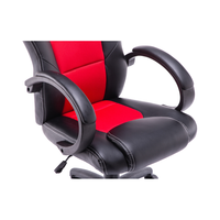 Chaise de jeu Deluxe Premium Comfort Chaise pivotante en cuir synthétique pour le bureau du PDG avec design chinois
