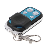 Télécommande sans fil RF universelle 12V DC à 2 boutons 315/433 MHz pour ouvre-porte, portail et voiture