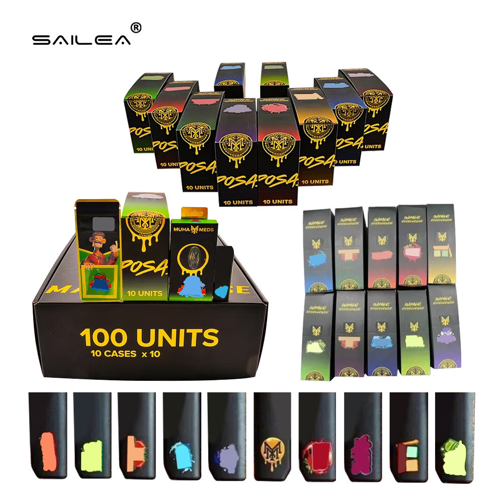 Emballages vides pour appareils et boîtes 2G