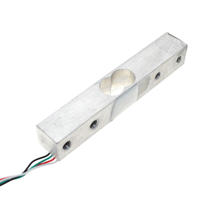 YZC-131 Micro Load Cell 2kg Capacity Miniature Weighing Sensor Mini Load Cell for Kitchen Jewelry Portable Scales (75x12.7mm)