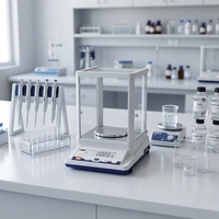 FA103PL 110g/610g 0.001g/0.01g balance analytique numérique LCD balance pour laboratoire