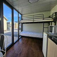 Maison en conteneur apple cabin barndominium maison modulaire préfabriquée villas maisons préfabriquées design moderne de luxe