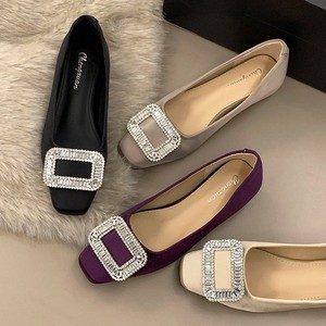 <span class=keywords><strong>Scarpe</strong></span> da Donna Grape Mom Studiolee <span class=keywords><strong>con</strong></span> Aumento di Altezza Nascosto di 3cm, Fibbia <span class=keywords><strong>con</strong></span> Diamanti, Punta Quadrata Piccola, Tacco Grosso - Product Image 1