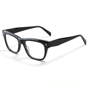 Montature per Occhiali Benyi in Acetato Spesso e Quadrato, Occhiali Anti Luce Blu per Uomo e Donna, Montature Ottiche all'Ingrosso - Product Image 3
