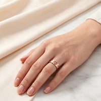 Cincin Terbuka Magnetik Tembaga Murni Pola Hati, Dapat Disesuaikan, Terapi Magnet, Ukiran Khusus, Unisex