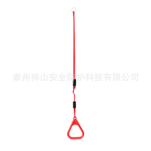 ห่วงแขวนสำหรับเด็ก เชือกปรับได้ วัสดุไนลอน อุปกรณ์ฝึกการบูรณาการทางประสาทสัมผัส ใช้ได้ทั้งในร่มและกลางแจ้ง - Product Image 4