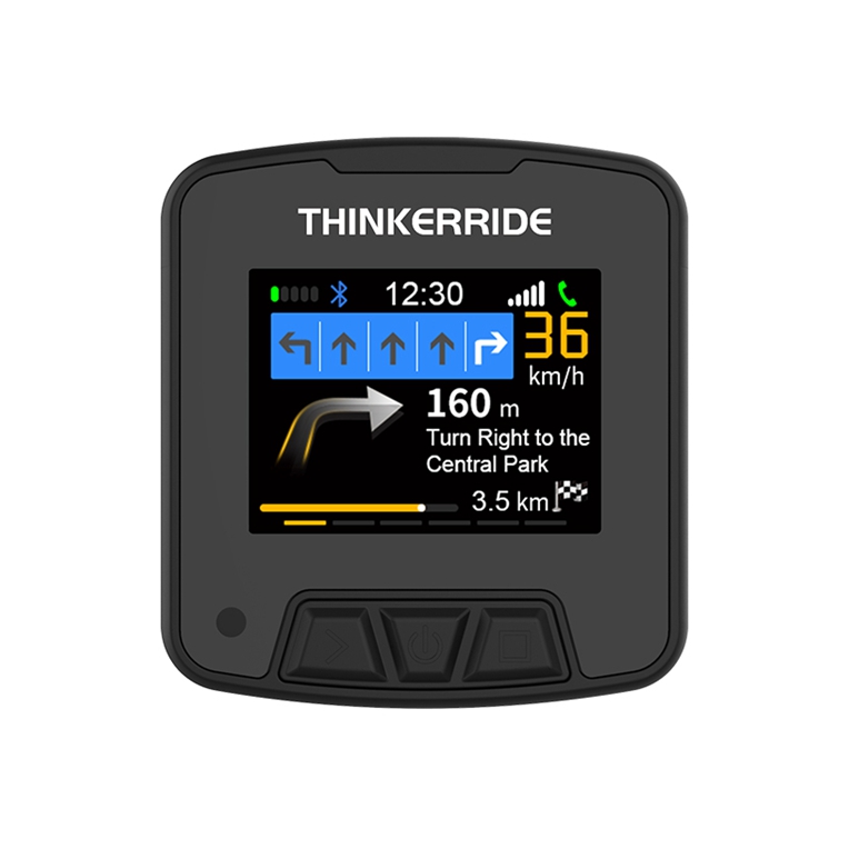 Wholesale High Quality Black Large Screen Cycling Bike Computers With Buckle