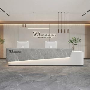 Reception aziendale Reception Hotel hall Bar bancone servizio ufficio vendite grande magazzino sportello cassa - Product Image 1