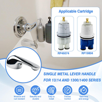 Remplacement pour robinet de baignoire et de douche à fonction unique des séries Delta 13/14 et 1300/1400, poignée H79