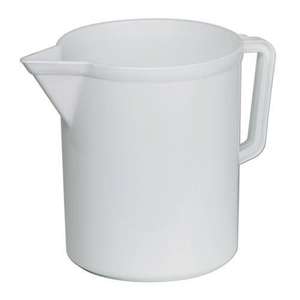 MOBIL PLASTIC S.P.A Outil de mesure de la carafe graduée de 5 litres pour la mesure du volume de liquide - Product Image 1