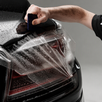 Film de protection de peinture anti-rayures CRG NANO PLUS 75 7 5 Mil TPU haute brillance auto-réparant pour les ateliers de covering automobile