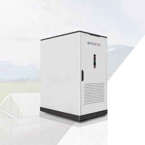 Système de stockage d'énergie solaire tout-en-un Renepoly 100KW 215KWH avec batterie LiFePO4 280ah pour applications hors réseau - Product Image 1