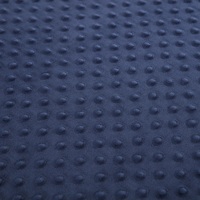 Couverture de couette en minky personnalisée en gros, couverture lestée portable unie matelassée pour la thérapie contre l'anxiété, maison, hôtel, voyage