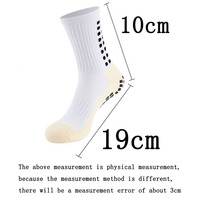 10-14anni bambini bambini bambini calzini Sole lunghezza 19cm impugnatura antiscivolo adolescenti sport Baseball calcio basket Hockey Rugby calza