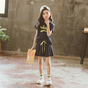 Mercado Mayorista de Ropa Infantil, Ropa de Verano para Niños, Camisetas Estampadas y Conjuntos Deportivos para Niñas - Product Image 4