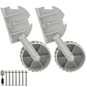 Inflatable Boat Launching <strong>Wheels</strong> Flipup <strong>Dinghy</strong> Wheeler Nylon Ribs Towing <strong>Wheels</strong>/Boat Dolly - Product Image 4