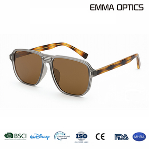 <span class=keywords><strong>Gafas</strong></span> <span class=keywords><strong>de</strong></span> <span class=keywords><strong>Sol</strong></span> <span class=keywords><strong>de</strong></span> Diseño <span class=keywords><strong>de</strong></span> Lujo para Hombre y <span class=keywords><strong>Mujer</strong></span>, Montura Cuadrada Clásica Vintage <span class=keywords><strong>de</strong></span> Alta Calidad, Protección UV400, Compra al por Mayor - Product Image 1