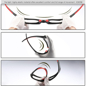 <span class=keywords><strong>Gafas</strong></span> de Sol Deportivas Polarizadas <span class=keywords><strong>KDEAM</strong></span> KD8788 para Hombre, <span class=keywords><strong>Gafas</strong></span> de Ciclismo de Moda para Exteriores, <span class=keywords><strong>Gafas</strong></span> de Silicona TR90 - Product Image 5
