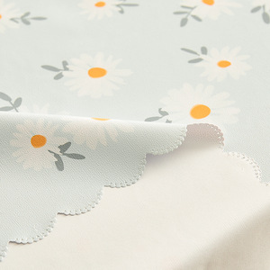 Nappe en PVC rectangulaire imprimée, imperméable, pour la maison, la salle à manger, la table basse, avec motif de marguerites - Product Image 5