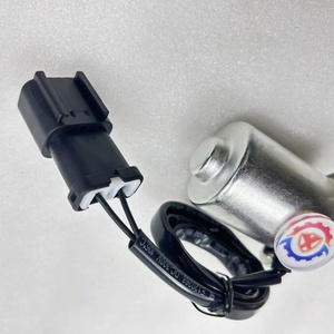 Vanne solénoïde 206-60-51130 206-60-51131 pour excavatrice PC200-6, moteur 6D102 - Product Image 2