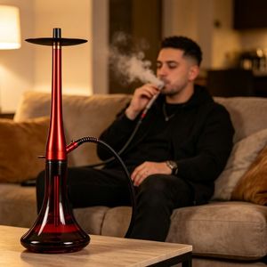 Lvhe Venta al por Mayor Directa de Fábrica Rusia Premium LED Baseball Hookah Shisha - Product Image 6