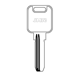 Chiave di sicurezza in ottone Ucem8d - Product Image 1
