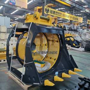 מונדה oem חופר סינון סיבובית סינון דלי קרקע 360 עם רכיבים ליבה מנוע מנוע תיבת הילוכים נושאת הילוך - Product Image 5