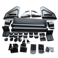 Accessoires pour camionnettes tout-terrain 4x4, barre de protection en plastique ABS sport, noire, Saabo pour Toyota Hilux Revo 2026