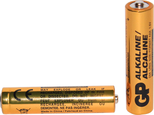 Batteria Alcalina <span class=keywords><strong>GP</strong></span> LR03 1.5V <span class=keywords><strong>AAA</strong></span> Senza Mercurio per Telecomandi - Product Image 5