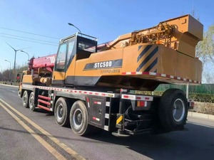 STC500 25/50/70/75/80/100 Ton Used Truck S-A-N-Y all terrain <b>Crane</b> Hydraulic Mobile Construction machinery Equipment - Product Image 1