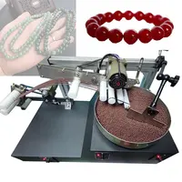 YIYIBYUS Manual semi-automatic beading machine,Jade Thread Marker Round  Beads Threader Bracelet Beads String Hole Machine Beaded Machine