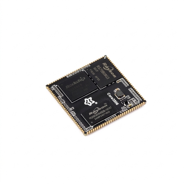 Luckfox Core3506 Board Triple-Core ARM Cortex-A7 512MB DDR3 Rockchip RK3506B Chip Based Onboard Communication Networking Product