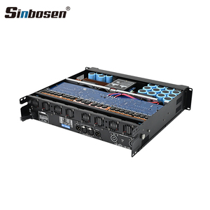 Amplificador de Potencia de Audio Profesional Clase TD 2U de 2 Canales y 2400W/4400W para DJ y Clubes - Product Image 3