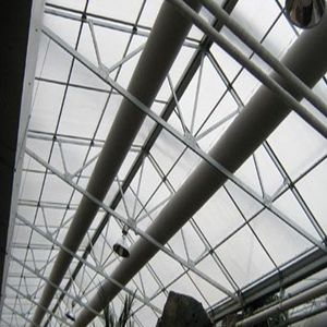 Tissu flexible ignifuge <span class=keywords><strong>de</strong></span> niveau B1 lavable, conduit d'air en tissu, antibactérien, industriel, hôpital, stade, <span class=keywords><strong>cinéma</strong></span> - Product Image 4
