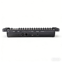 Console de contrôle DMX 384 de haute qualité, vente en gros directe d'usine, console de contrôle professionnelle pour l'éclairage de scène