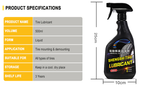 Spray lubrifiant pour le dé<span class=keywords><strong>montage</strong></span> <span class=keywords><strong>et</strong></span> la <span class=keywords><strong>montage</strong></span> des pneus - Product Image 6